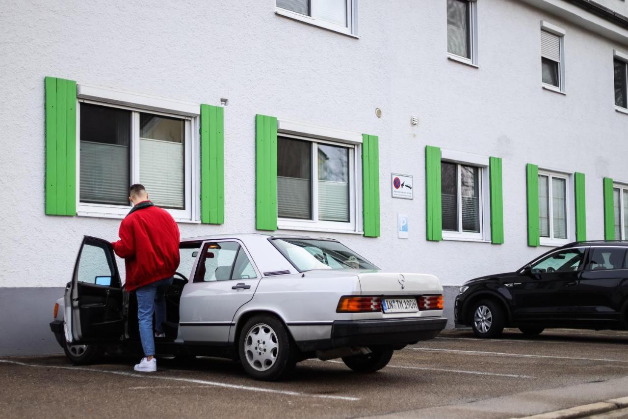 Gaestehaus Zur Linde Ingolstadt Esterno foto
