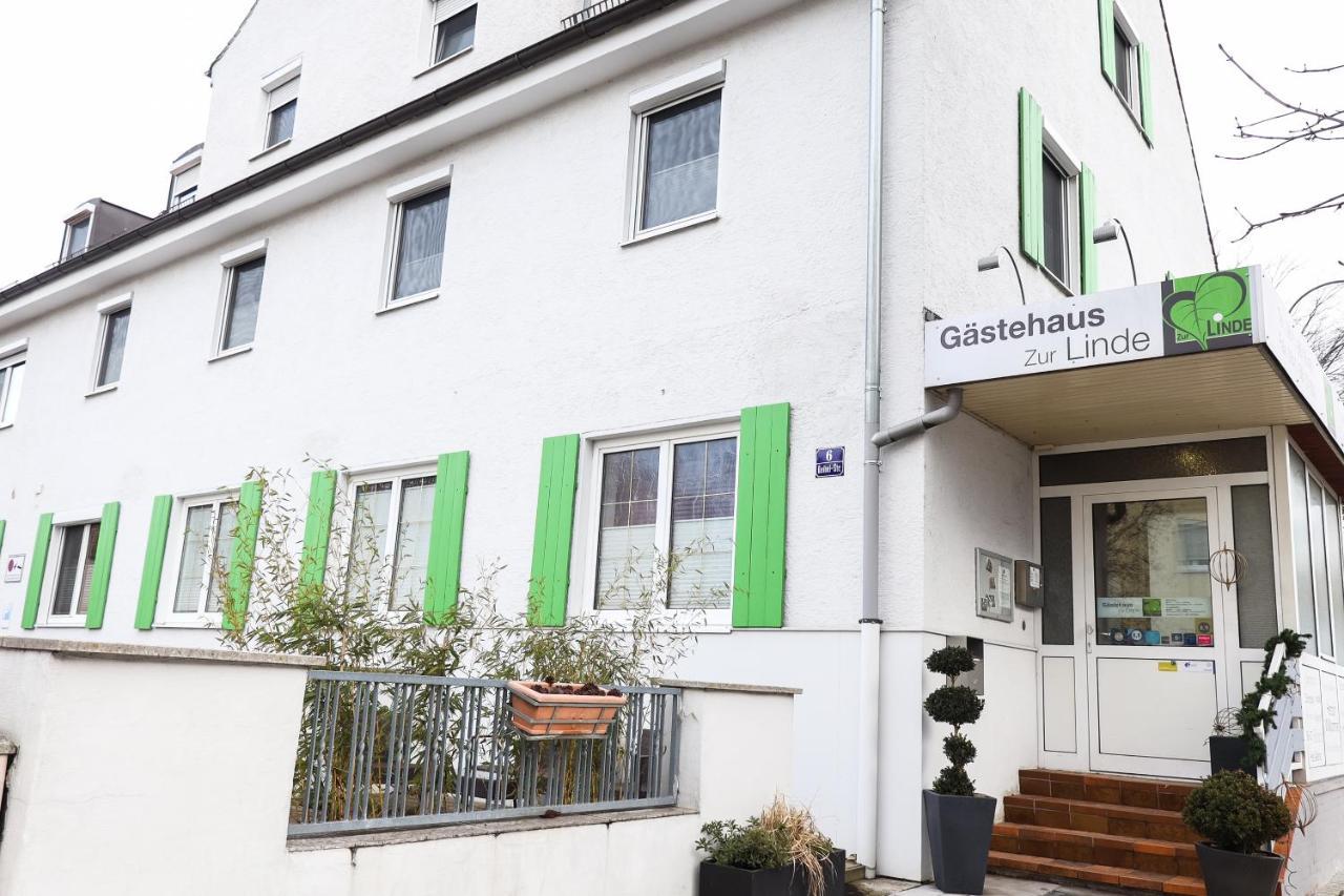 Gaestehaus Zur Linde Ingolstadt Esterno foto