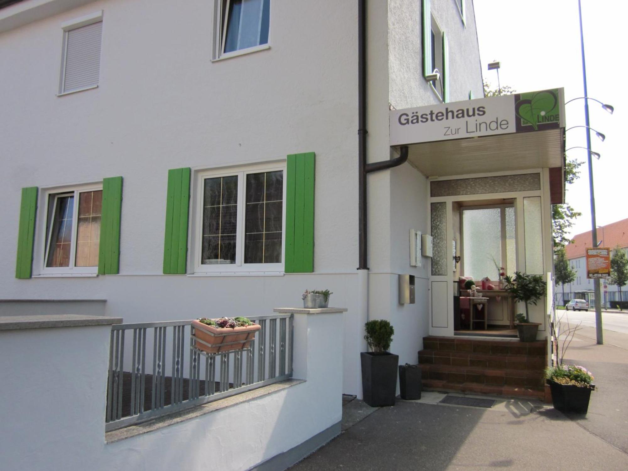 Gaestehaus Zur Linde Ingolstadt Esterno foto